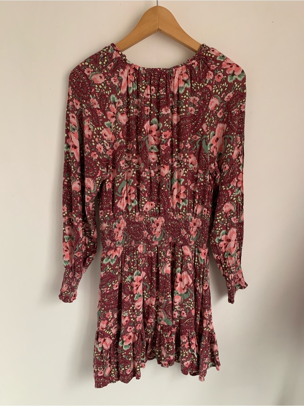 Aerie Floral Mini Dress - Picture 6 of 7